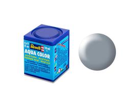 Revell - Aqua Color, Grey, Silk, RAL 7001, 18ml, 374