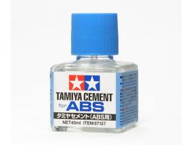 Tamiya - Tamiya Cement (for ABS) (klijai ABS plastikui), 40ml, 87137