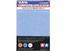 Tamiya - Poliravimo skudurėlis x 3vnt. 87090