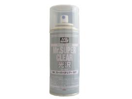 Mr.Hobby - Mr. Super Clear blizgus lakas balionėlyje, 170 ml, B-513