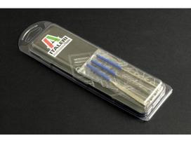 Italeri - 3 mini deimantinės dildės fotoėsdintoms detalėms, 50820