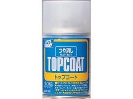 Mr.Hobby - Mr. Top Coat matinis lakas balionėlyje (86 ml), B-503
