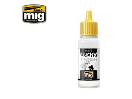 AMMO MIG - Matinis akrilinis lakas MATT LUCKY VARNISH, 17ml, 2055