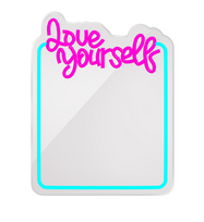 Forever  Light FMNE01 Neon LED Mirror Decor