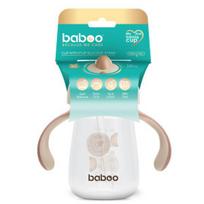 Baboo 8025 Gertuvė su silikoniniu šiaudeliu 260ml