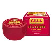 Cella Milano skutimosi kremas su migdolų aliejumi, 150 ml.
