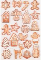 Kapel lipdukai „Gingerbread“