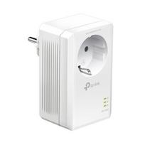 TP-LINK | AV1000 Gigabit Passthrough Powerline Adapter | TL-PA7017P | 1000Mbit/s | Ethernet LAN (RJ-45) ports 1 | No Wi-Fi | Extra socket