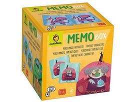 Atmintį lavinantis žaidimas LUDATTICA Memo Box Fantazijų personažai
