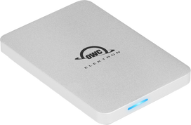 OWC Envoy Pro Elektron ultra compact USB-C 10Gb/s, R1000/W1000 (IP67, Dust & water resistant) 4.0TB
