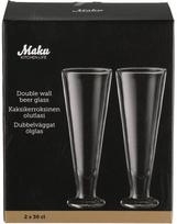 Dvigubo stiklo taurės MAKU, 300 ml