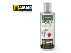 AMMO MIG - blizgus akrilinis lakas GLOSSY LUCKY VARNISH, 60ml, 2053