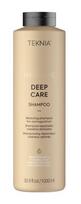 Atstatomasis šampūnas plaukams Lakme Teknia Deep Care Shampoo LAK44711, sausiems ir lūžinėjantiems plaukams, 1000 ml