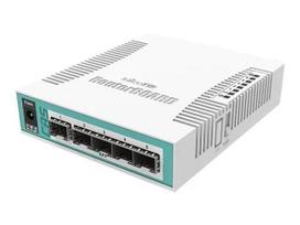 MikroTik RouterBOARD Cloud Router Switch, SWIMIKCRS106_1C_5S