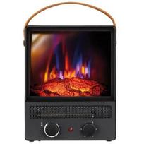 Nešiojamas termoventiliatorius Mpm MEK-02 Juoda 1500 W