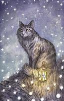 Soul Cats Tarot kortos Llewellyn