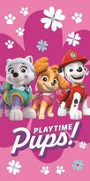 Vaikiškas rankšluostis Paw Patrol, 70x140 cm