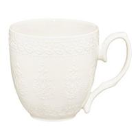 Ambition puodelis White Paisley, 350 ml