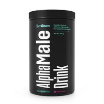 Gėrimas testosterono gamybai GymBeam AlphaMale Drink, 400g