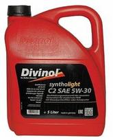 Variklinė alyva Divinol Syntholight C2 5W30, 5L