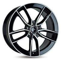 Ratlankis KESKIN TUNING R17x7.5 5x108 ET 45 CB 72 (Black Front Polish)