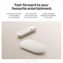 Multimedijos grotuvas Google TV Streamer (4K) - 4K HDR EU