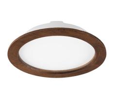 LED įleidžiamas lubinis šviestuvas WOODY SPOT LED/23,5W/230V 4000K vyšnia ø 23,5 cm