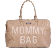 Childhome - Persirengimo krepšys MOMMY BAG PUFFERED smėlio spalva