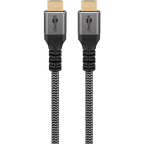 Audio kabelis Goobay  64994 High Speed HDMI Cable with Ethernet  HDMI to HDMI  2 m