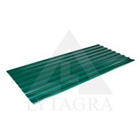 PROFILIUOTA SKARDA TRAPECIJA-18 RAL6005 (ŽALIA) 1,12x2,50M