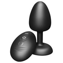 Dorcel - kamuoliukų, nuotolinio valdymo analinis vibratorius M - (juodas)