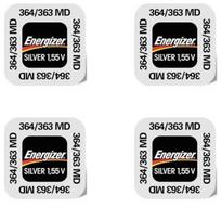 ENERGIZER elementai 364/363 SR621SW, SILVER OXIDE, 4 vnt