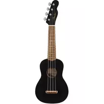 Fender Venice Soprano Uke BLK WN