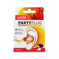 Ausų kištukai Alpine PartyPlug (white)