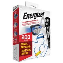 Energizer Vision Headlamp Sport Lights Pack UPN-165231 prožektorius ant galvos