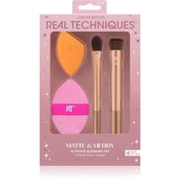 Real Techniques Matte&Merry Ultimated Blending Set šepetėlių rinkinys