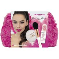 Dermacol Accessories Master Brush by PetraLovelyHair dovanų rinkinys nepriekaištingam įvaizdžiui D56 Rose Gold