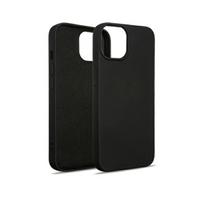 Beline Silicone iPhone 15 6.1-inch case, black/black
