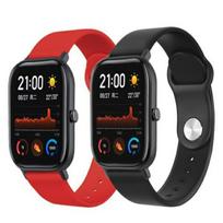 Beline 20mm Everyday Watch Strap, Red/Red