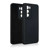 Beline Silicone case for Oppo Reno 12 5G, black