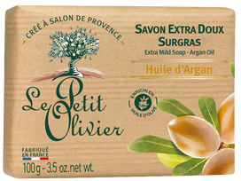 LE PETIT OLIVIER Argan Oil muilas, 100 g