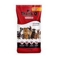 Sausas šunų maistas Thank´Q Standard Dog Adult Ham su kumpiu, 10kg, 1 vnt.