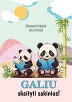 Galiu skaityti sakinius! - Deimantė Trinkienė, Ieva Griniūtė