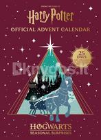 Harry Potter Official Advent Calendar Hogwarts Seasonal Surprises: 25 Days of Gifts, with Stationery, Key Chains, Washi Tapes and More!