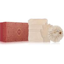 Notino Gift Set Body Exfoliation Gift Set dovanų rinkinys Beige