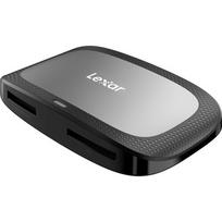 Lexar kortelių skaitytuvas Dual Slot SD/MicroSD Workflow USB 3.2 Gen2 WF710