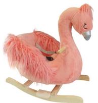 Supamas arkliukas su garsais - Flamingas