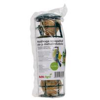 Paukščių plastikinė lesykla su lesalu "Fat Balls" 4 x 90g