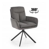 Valgomojo kėdė K536, pilka