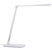 Stalinis LED šviestuvas BRILLIANT FLORENCE TL, 6W, 3000K,CCT,600lm,DIM,USB, Qi, baltos sp.
